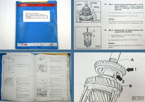 Werkstatthandbuch golf iii - golf,