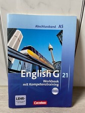 English G 21 Workbook mit Kompetenztraining, Abschlussband A5 ,neu!!!
