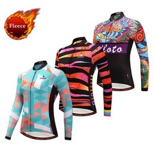 Miloto Winter Damen Radtrikot