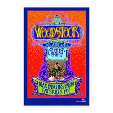 Woodstock 1969 Buntes Festival