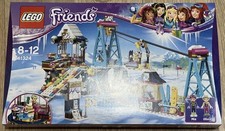 Lego friends snow resort ski - lego,