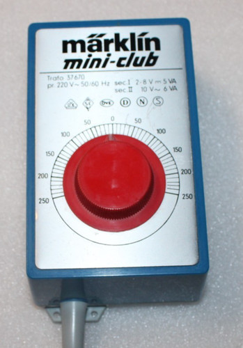 Märklin mini club gleichstrom - märklin,