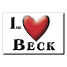 Beck, Altötting, Bayern - Kühlschrankmagnet Deutschland Souvenir Geschenk