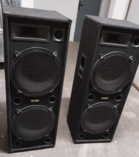 2 Holywood Disco Bühnen Boxen