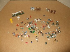 Sehr viele verschiedene und wertvolle Figuren in N für die Eisenbahnanlage