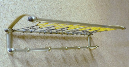 Wand garderobe alu - garderobe,