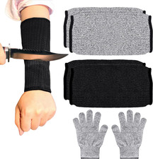 2 Paar Anti-Schnitt-Armschutz