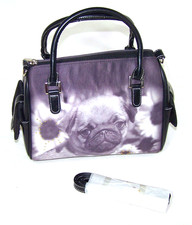Mops Hund Handtasche mit
