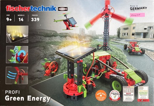 Fischertechnik profi green - fischertechnik,