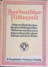 Aus deutscher Ritterzeit