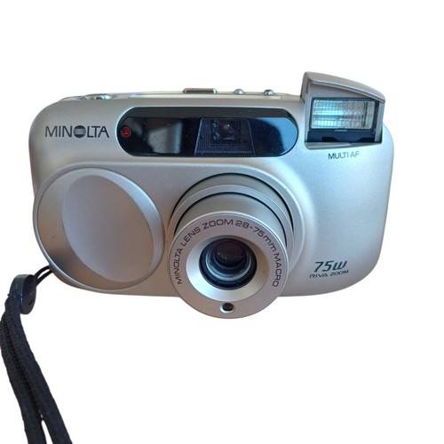 Minolta riva zoom 75w - riva,