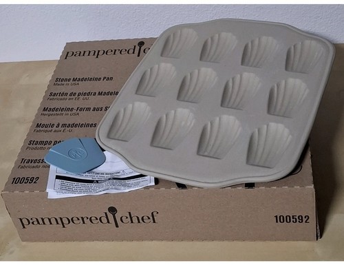 Pampered chef madeleine form - pampered,