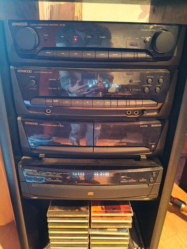 Kenwood hifi system mit - kenwood, rx-29