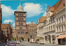 Lübeck, Burgtor ngl F7993