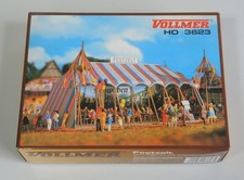 Vollmer - Festzelt (3623) - Bausatz in OVP