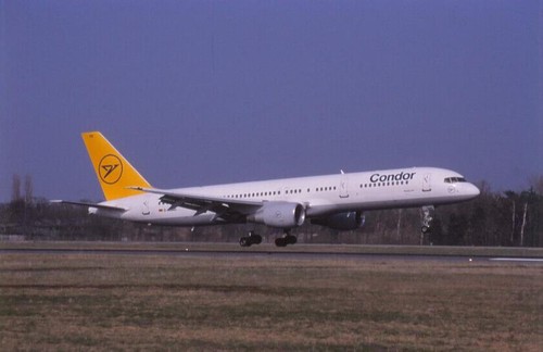 Dia boeing 757 - boeing, condor