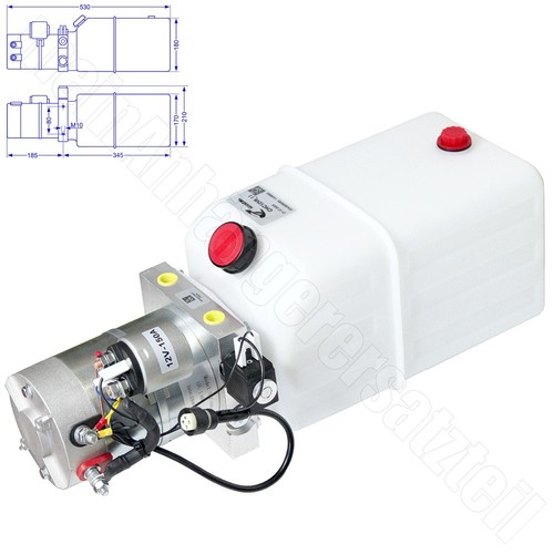 Chapel hydro aggregat 12v - chapel, hydro-aggregat