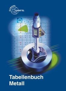 Tabellenbuch metall mit - tabellenbuch, metall: