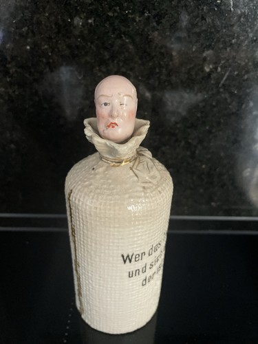 Antiker keramik schnapskrug - antiker,