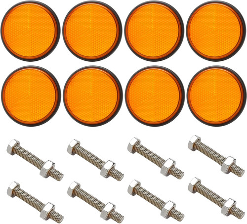 8pcs reflektoren anhänger - reflektoren,