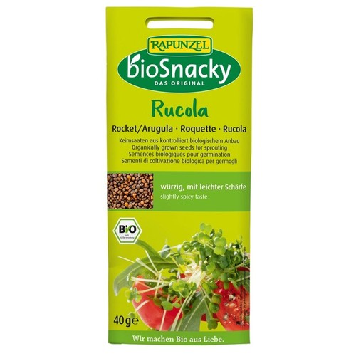 Rapunzel rucola biosnacky - rapunzel,