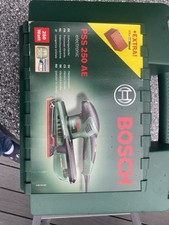 Bosch Schwingschleifer PSS 250 AE 250W | Microfilter | Top Zustand | OVP