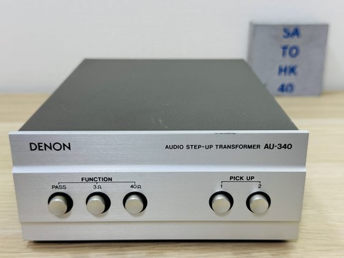 Denon 340 step - step, up