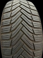 Winterreifen 205/55 R16 91H MICHELIN ALPIN 6 GEBRAUCHT 6MM PROFIL DOT 2022