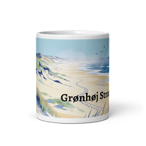 Grønhøj strand dänemark - strand,