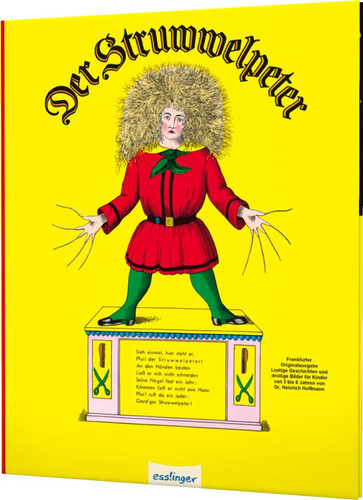 Der struwwelpeter bilderbuch - der, struwwelpeter: