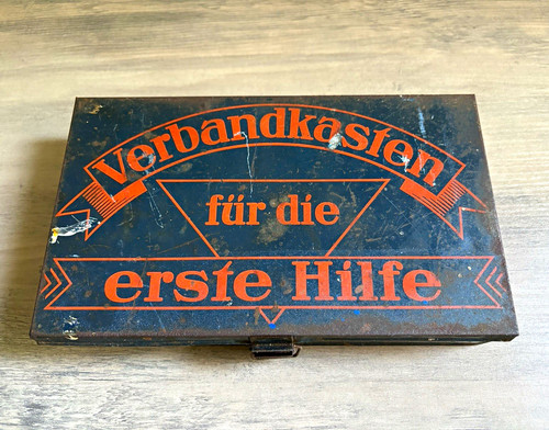 Verbandskasten erste hilfe - erste,