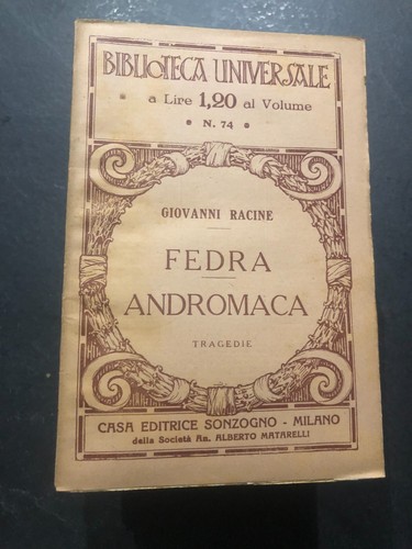 Wurzeln fedra andromaca - fedra,
