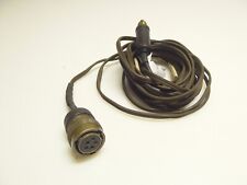 Anschlusskabel Bordnetz Autosteckdose 12/24 V 520cm 5 polig  Bundeswehr