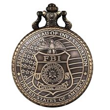 Taschenuhr FBI Federal Bureau