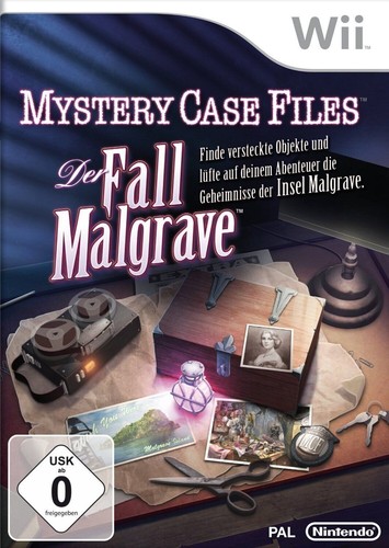 Nintendo wii spiel mystery - spiel, "mystery