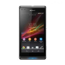 Sony XPERIA L C2105 8GB sternenschwarz (entsperrt) Smartphone}