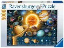 5000 Teile Ravensburger Puzzle