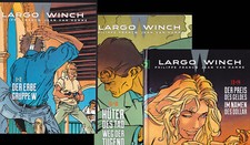 Largo Winch Doppelband/ Gesamtausgabe/Schreiber & Leser: SB 1 - 9  zur  AUSWAHL