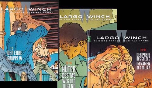 Largo winch doppelband - largo, doppelband/