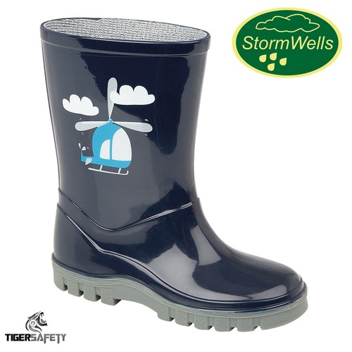 Stormwells marineblau jungen - stormwells,