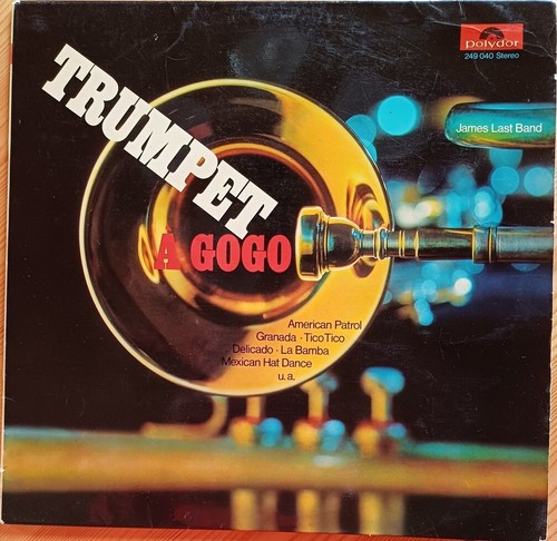 James last trumpet - last, gogo