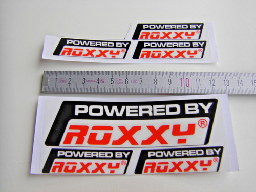 Roxxy aufkleber decal - aufkleber/, decal/