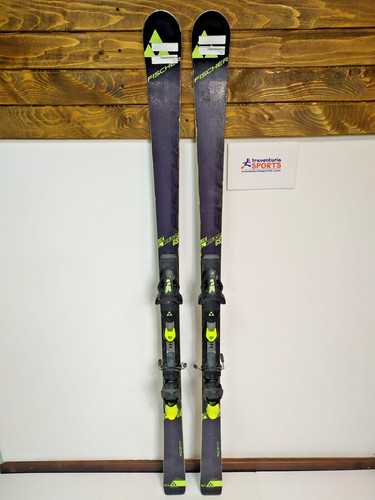Fischer rc4 world cup 165cm - gs,