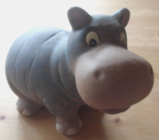 Deko Nielpferd, Deko aus Ton