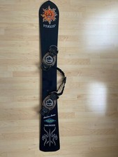 Virus Custom Thunder Race Snowboard Edles Board in Carbon mit Intec Bindung