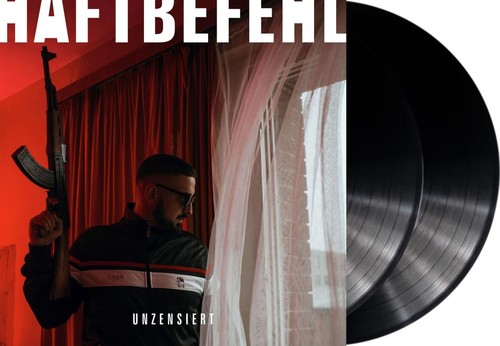 Haftbefehl unzensiert vinyl - "unzensiert",