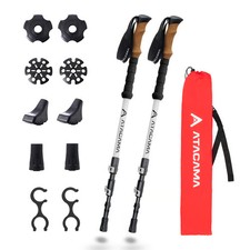 Atacama Wanderstöcke verstellbar Teleskop Trekking Stöcke Carbon Nordic Walking