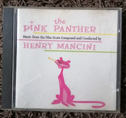 Pink panther film soundtrack - panther,