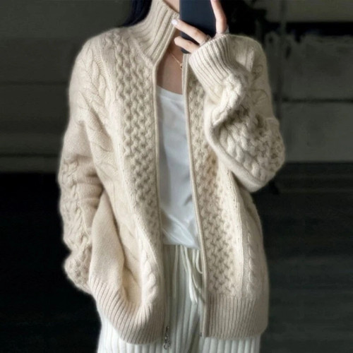 Cashmere sweater damen - cashmere,