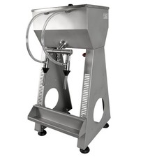 Profi Abfüllgerät aus Edelstahl - Flaschenfüller mit 2 Ventilen Abfüllgerät